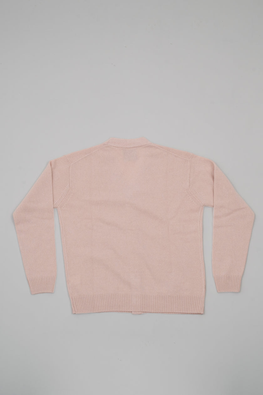 Cashmere pocket cardigan