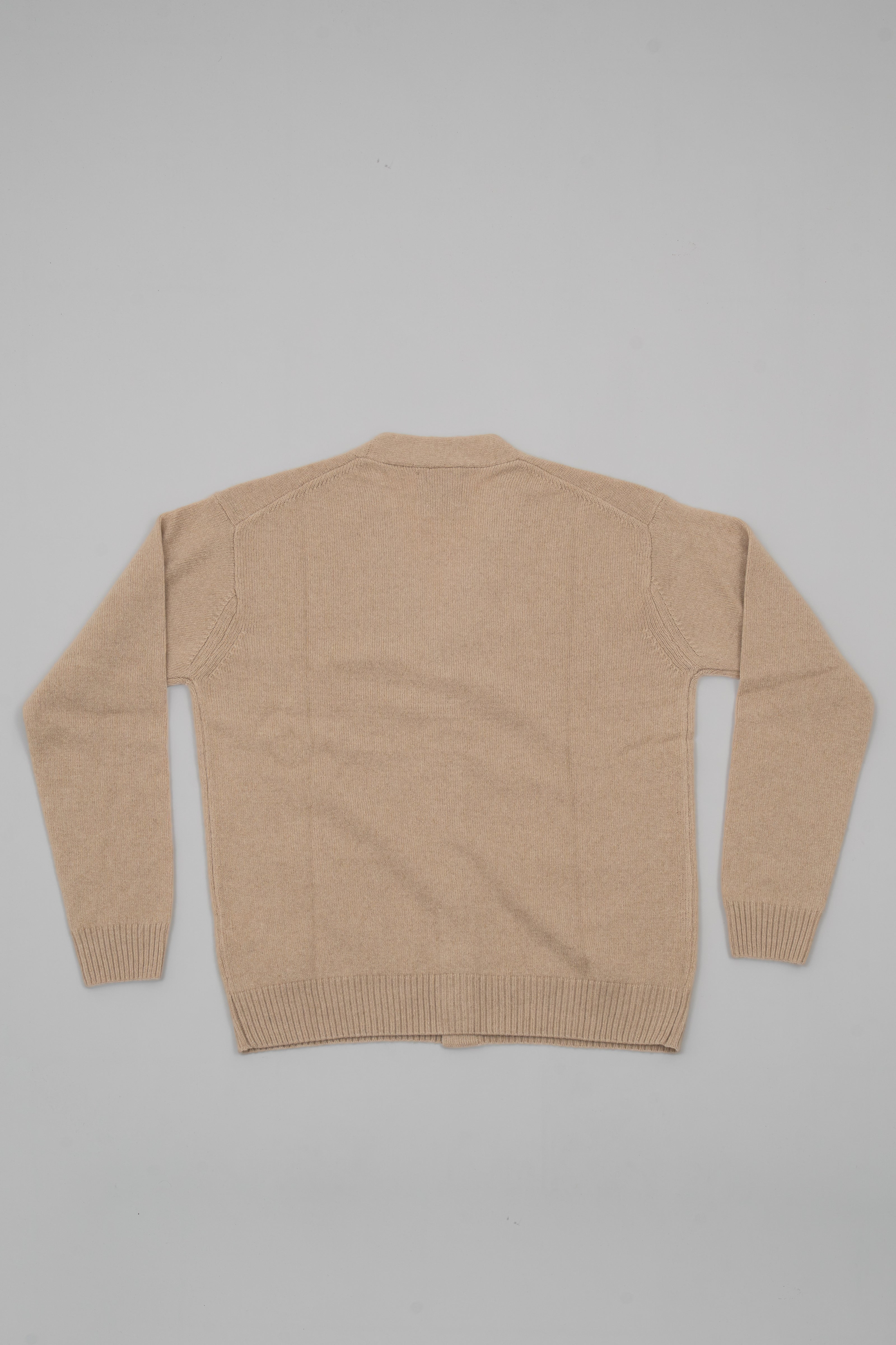 Cashmere pocket cardigan