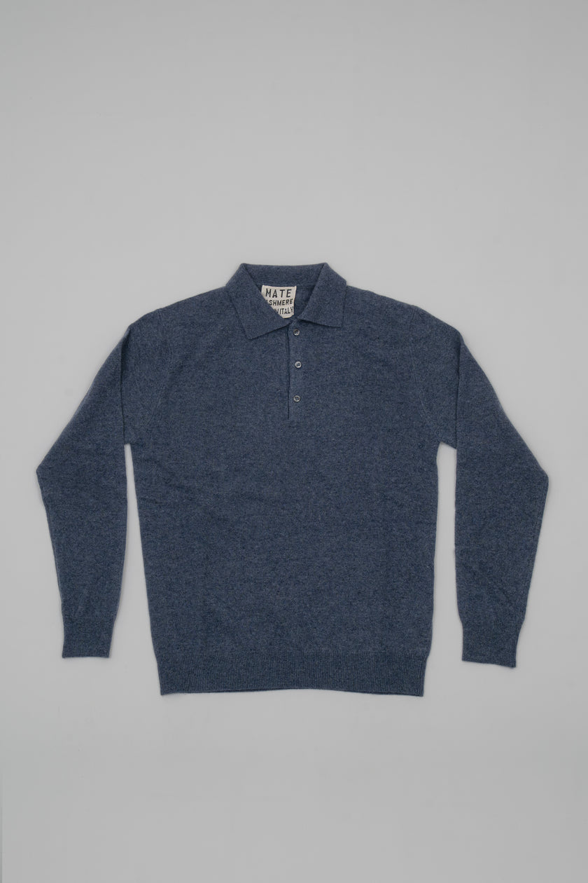 Polo in cashmere