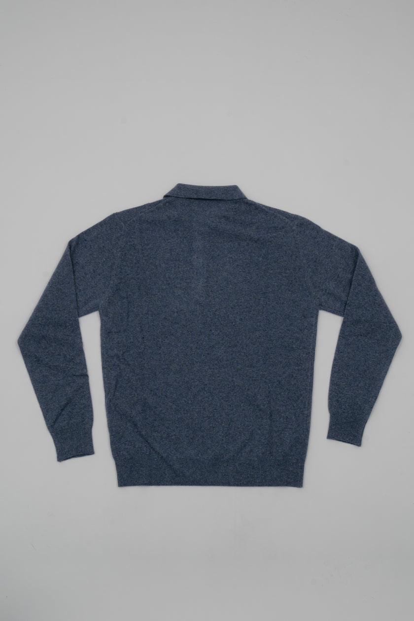 Polo in cashmere