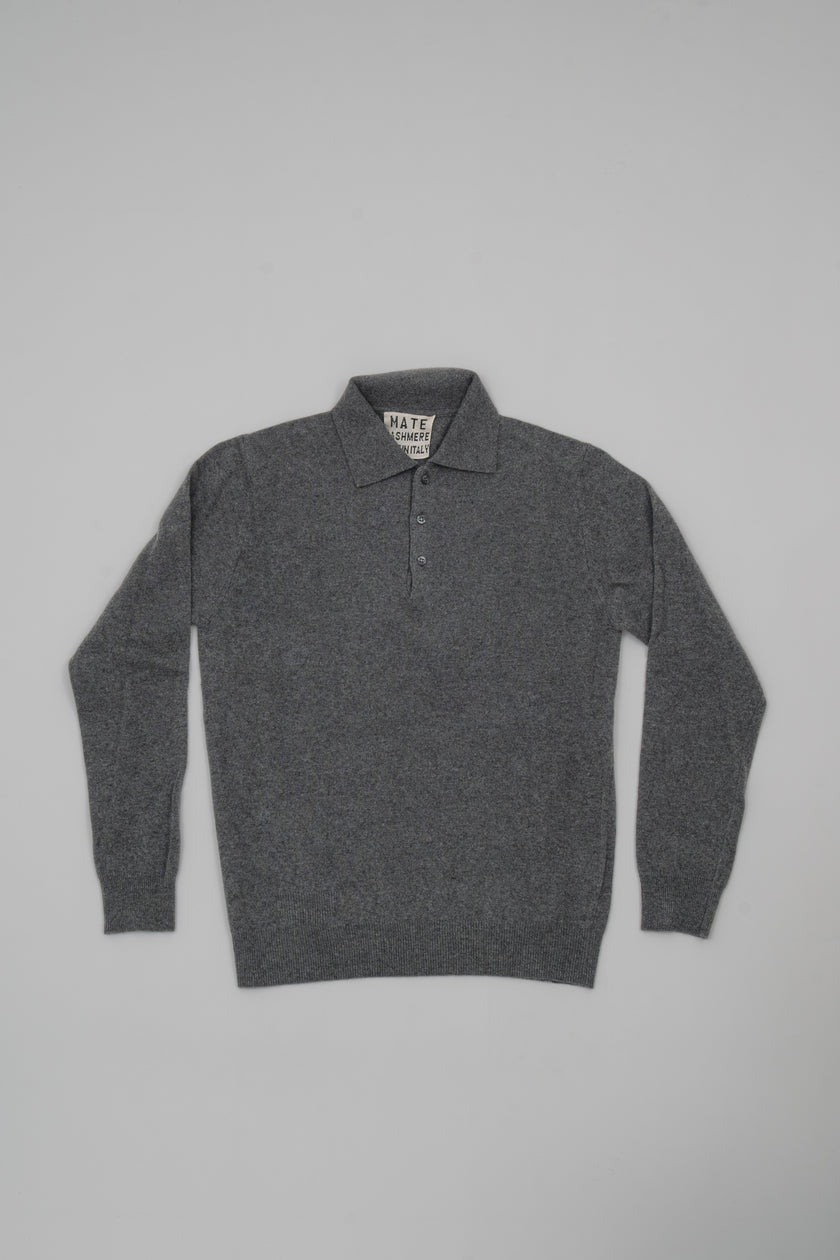 Polo in cashmere