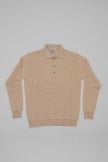 Polo in cashmere