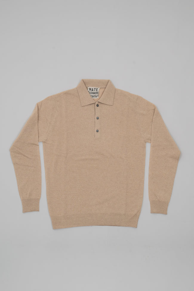 Polo in cashmere
