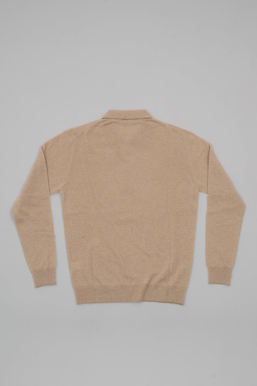 Polo in cashmere