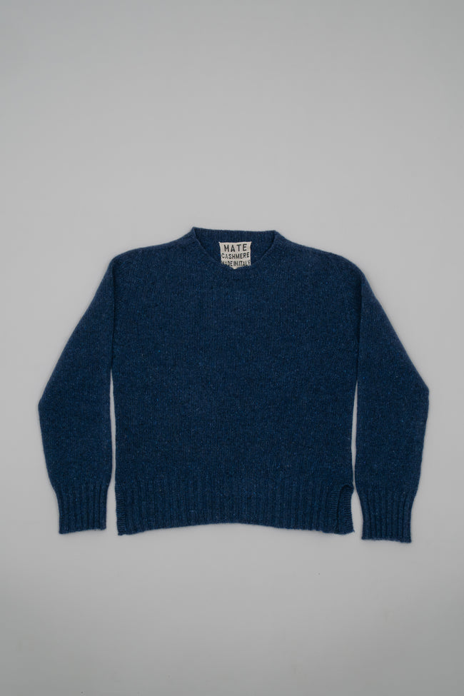 Girocollo in cashmere melange donna