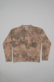 Maglione in cashmere handmade fantasia