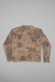 Maglione in cashmere handmade fantasia