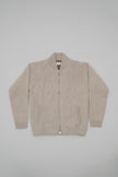 Bomber in cashmere