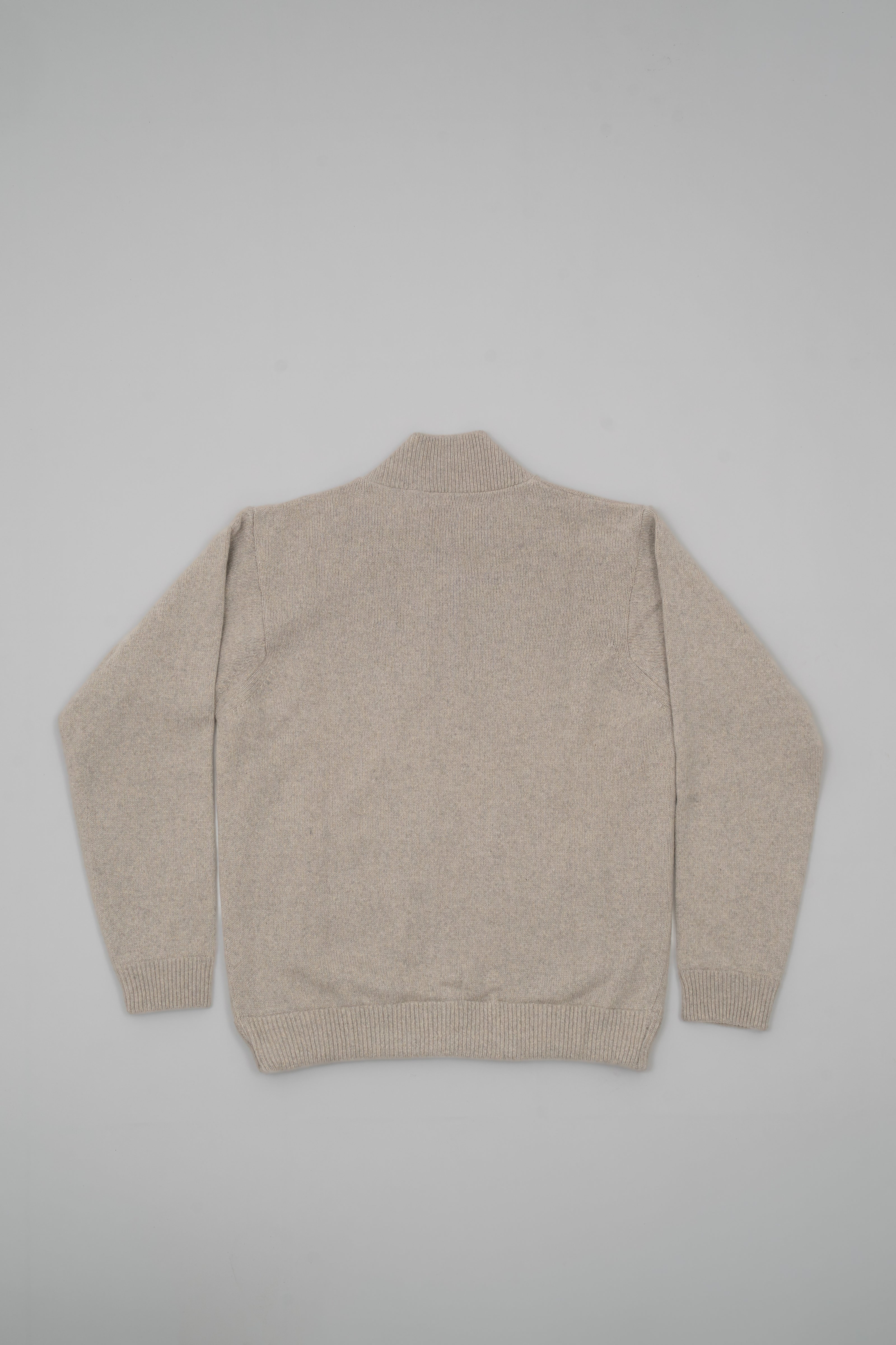 Cashmere bomber jacket
