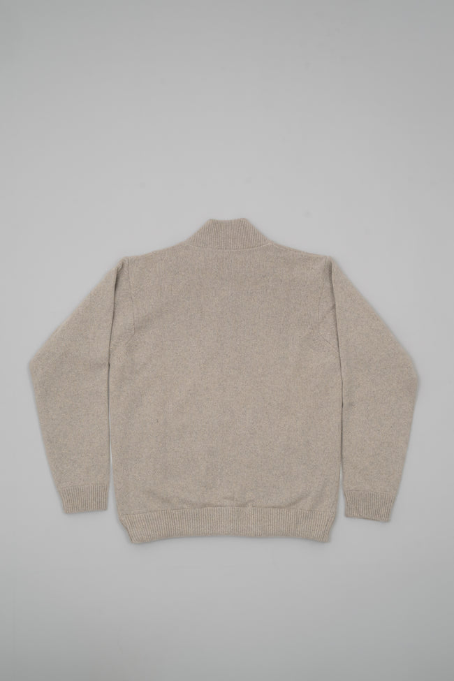 Bomber in cashmere