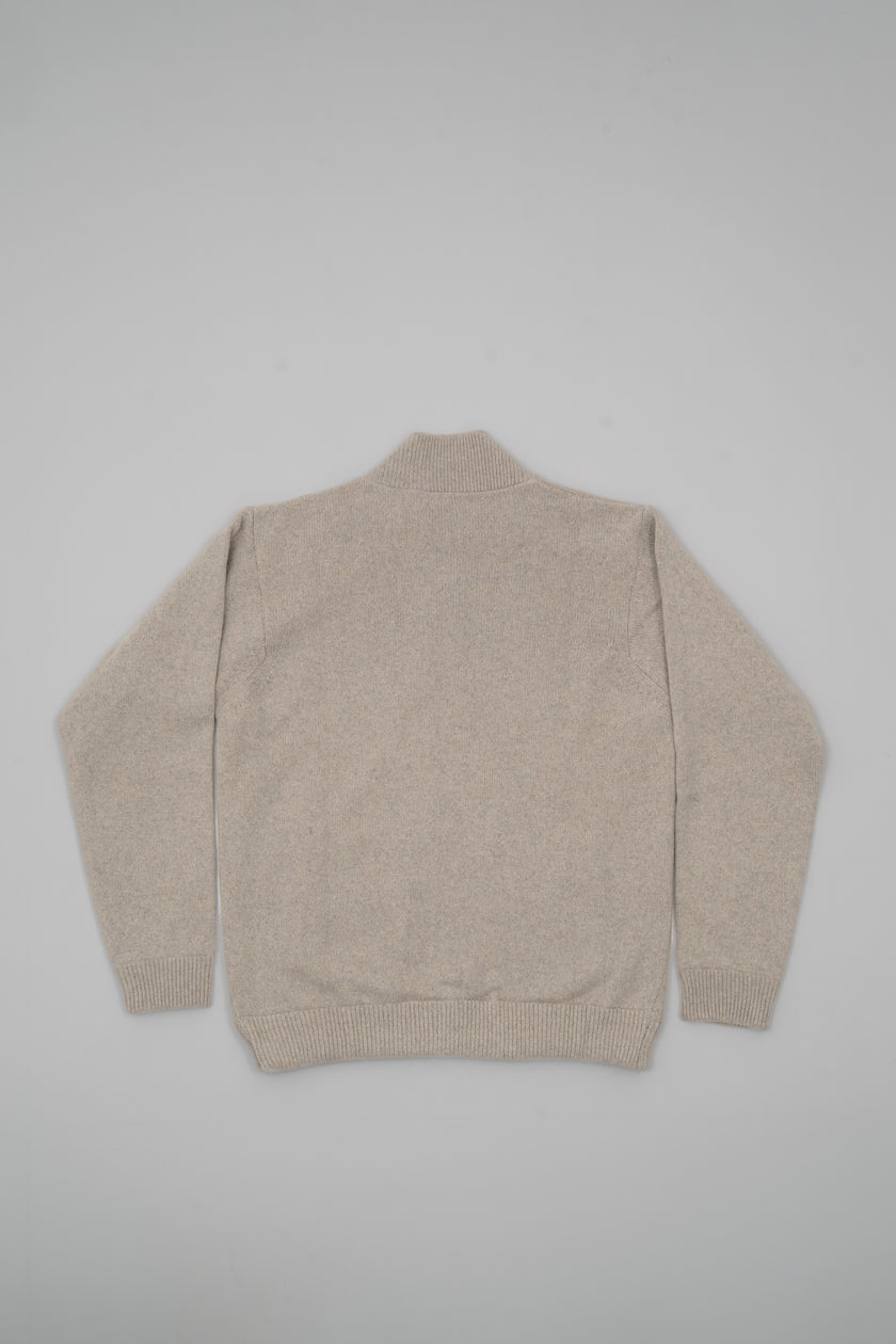 Bomber in cashmere