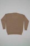Maglione in cashmere scollo a V over