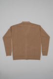 Cashmere pocket cardigan