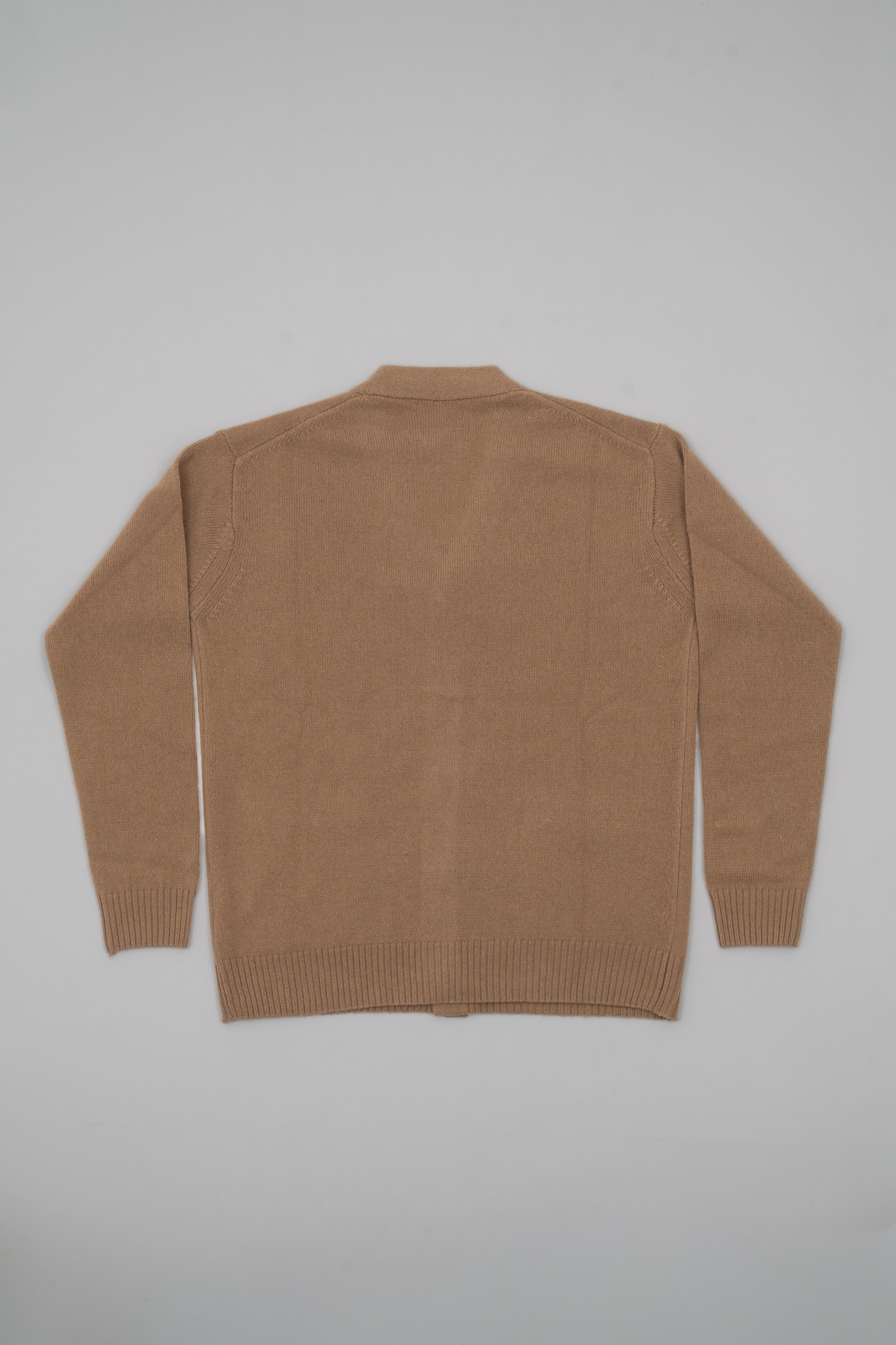 Cashmere pocket cardigan