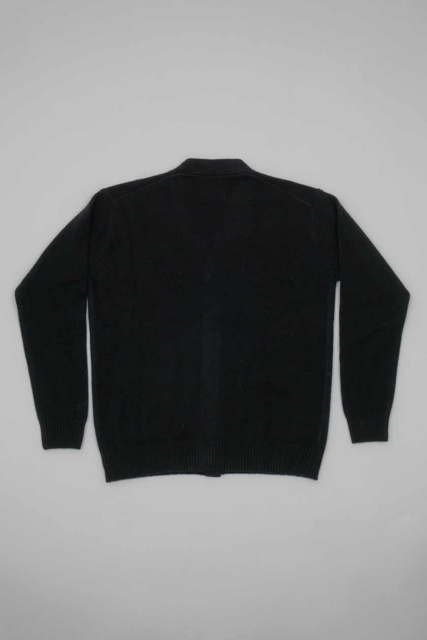 Cashmere pocket cardigan