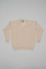 Maglione in cashmere scollo a V over