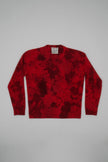 Maglione in cashmere handmade fantasia