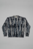 Maglione in cashmere handmade fantasia