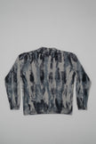 Maglione in cashmere handmade fantasia