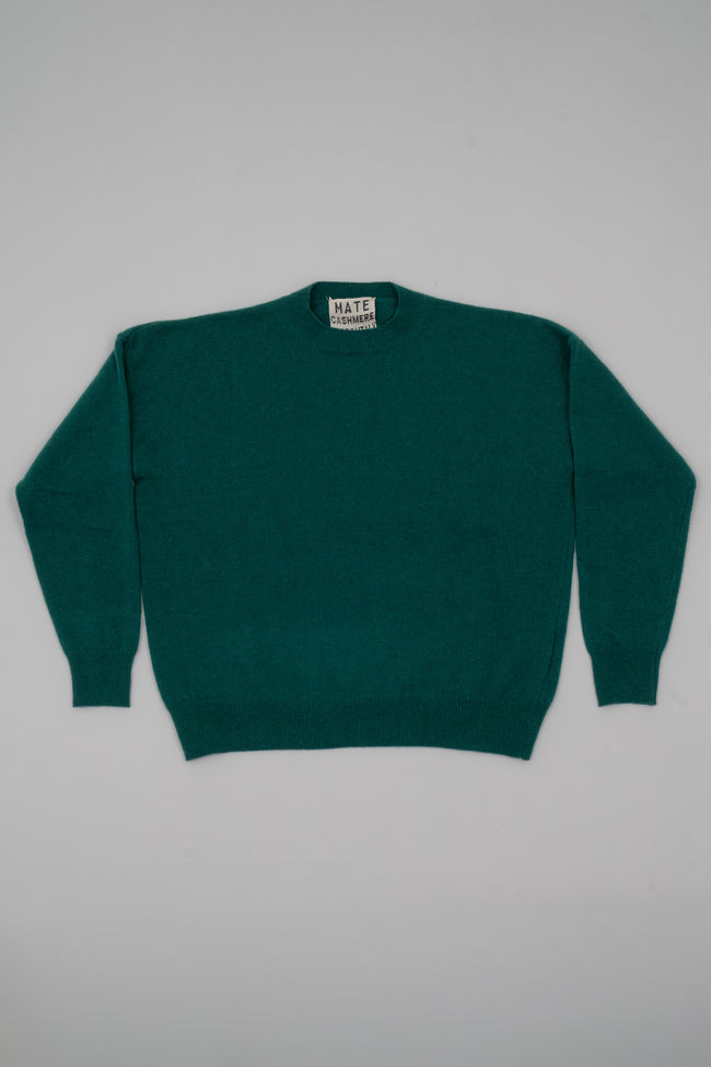 Maglione paricollo in cashmere