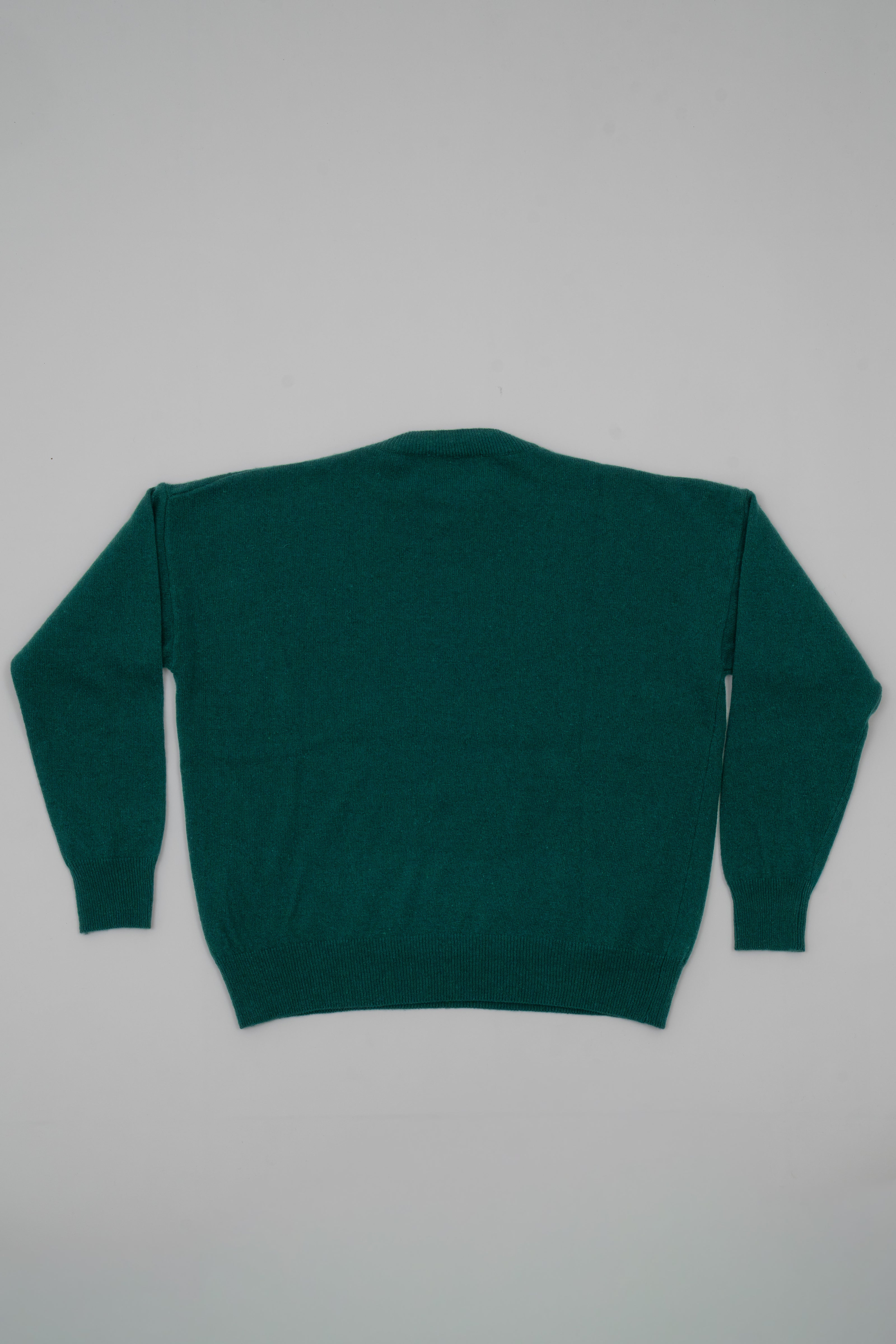 Cashmere crew neck sweater