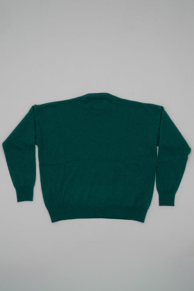 Maglione paricollo in cashmere
