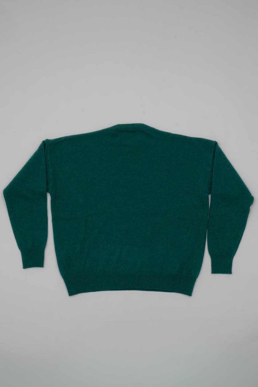 Maglione paricollo in cashmere
