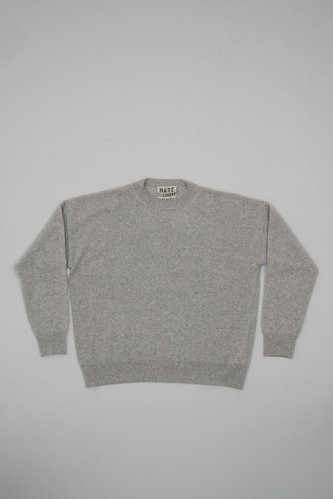 Maglione paricollo in cashmere