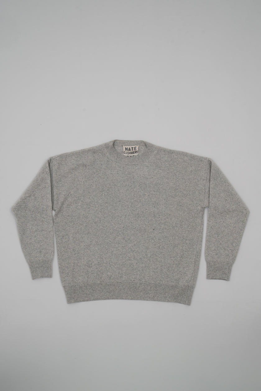 Maglione paricollo in cashmere