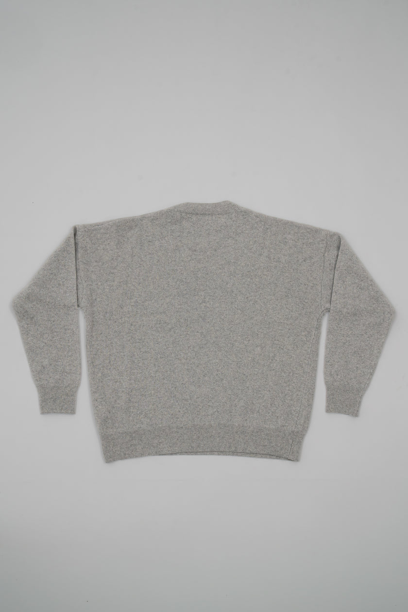 Maglione paricollo in cashmere