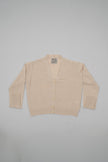 Cardigan twinset lupetto