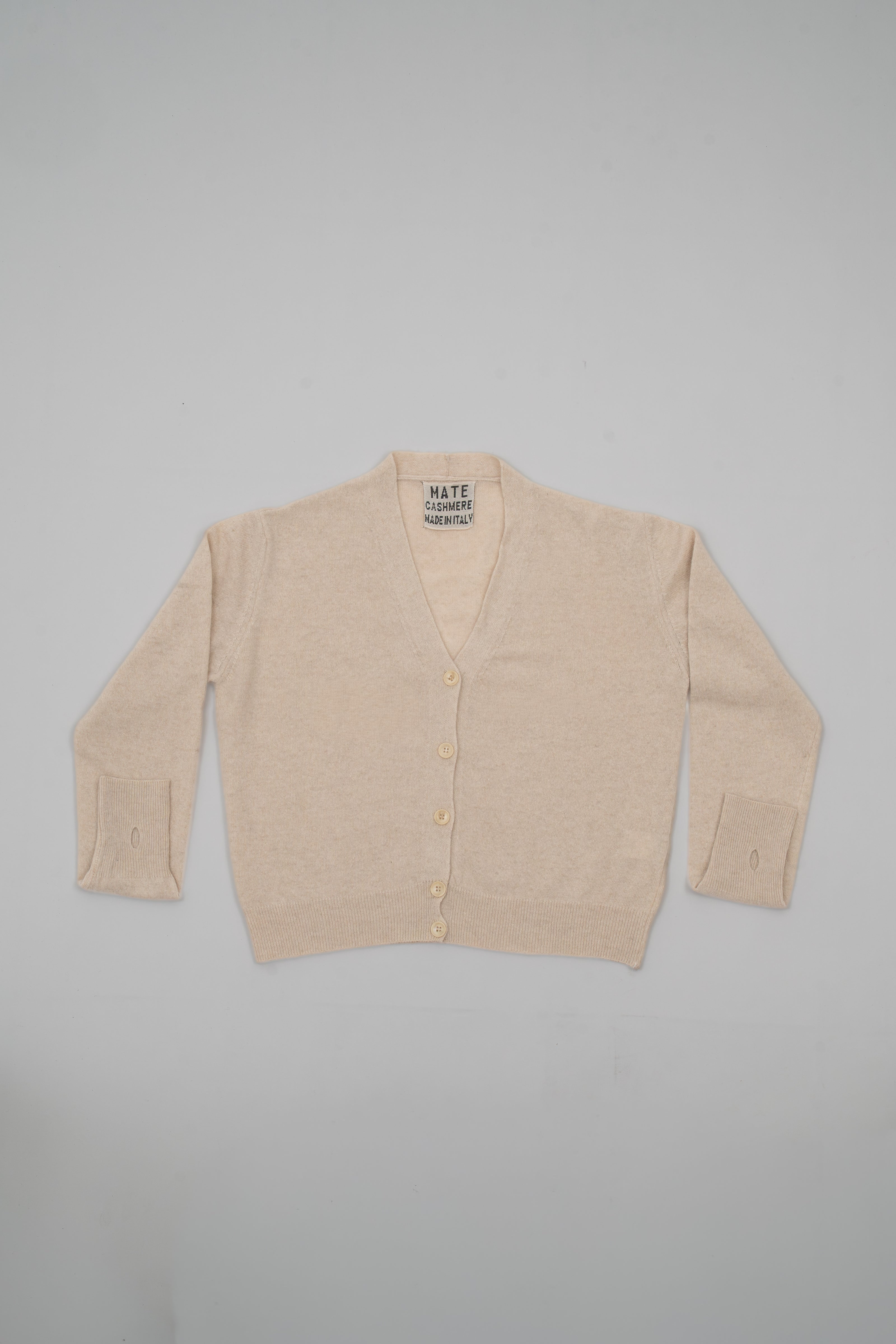 Mock neck twinset cardigan