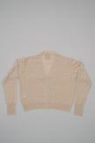 Cardigan twinset lupetto