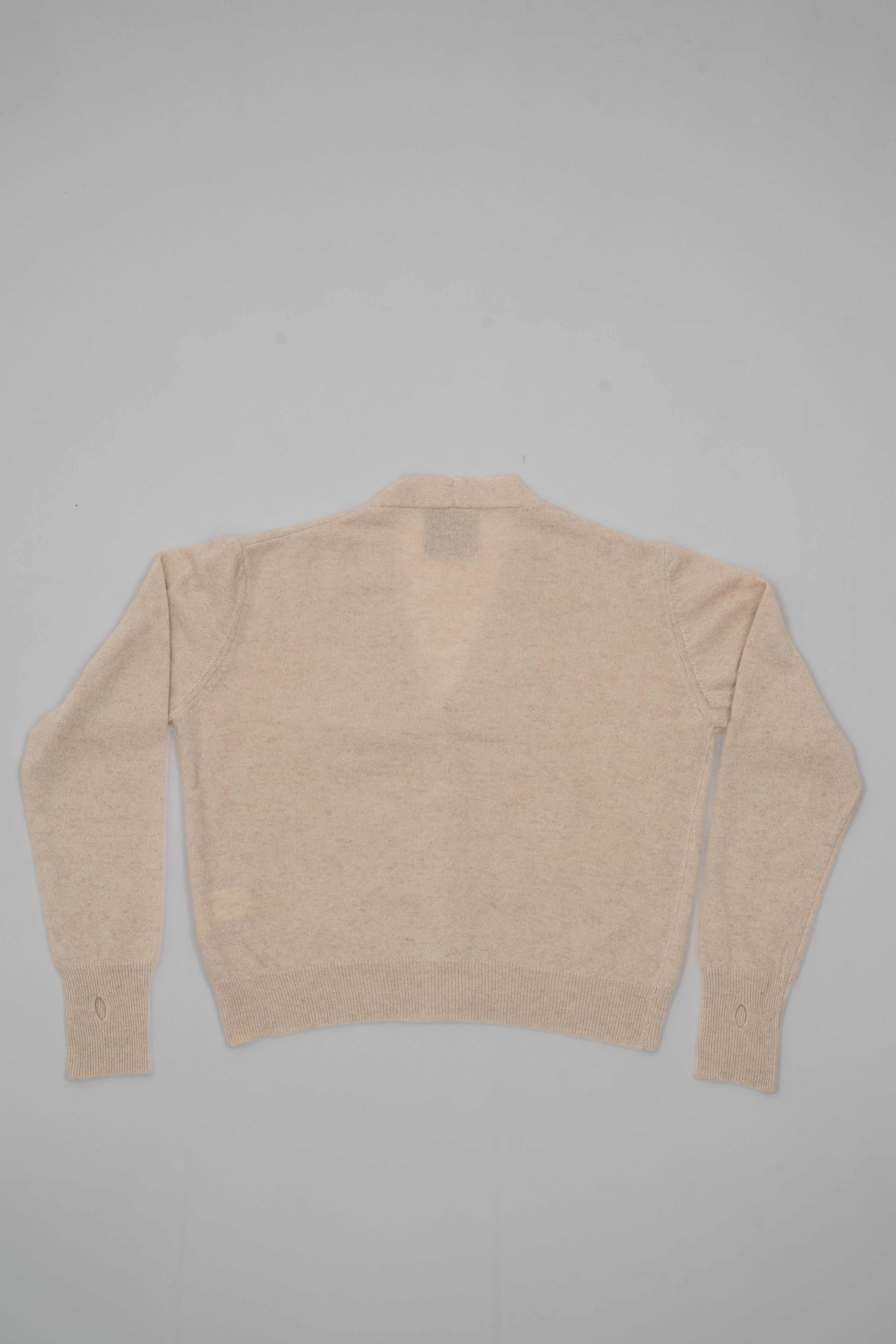 Mock neck twinset cardigan