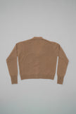 Cardigan twinset lupetto