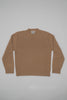 Maglione in cashmere cucitura a vista