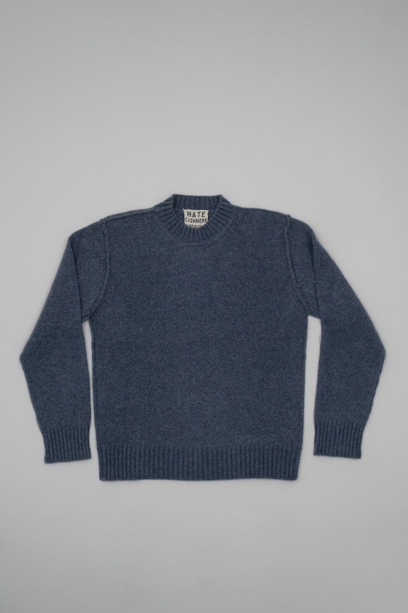 Maglione in cashmere cucitura a vista