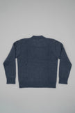 Maglione in cashmere cucitura a vista