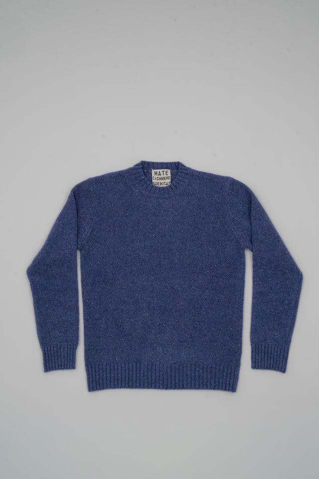 Paricollo bottonato in cashmere