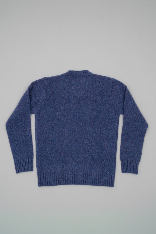 Paricollo bottonato in cashmere