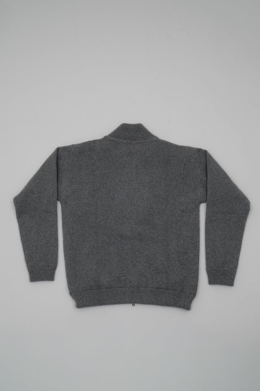Bomber in cashmere