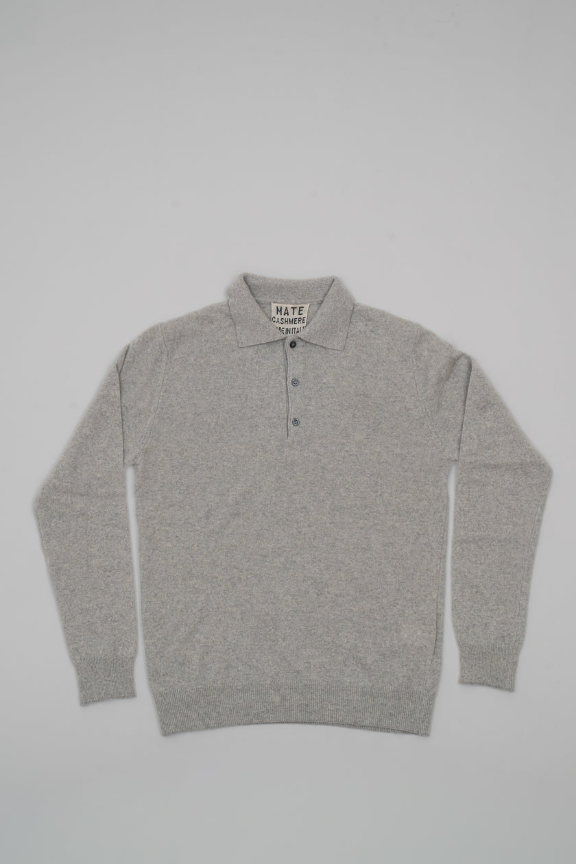 Polo in cashmere