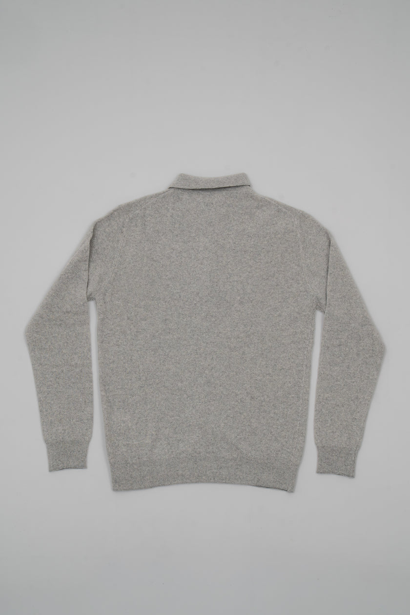 Polo in cashmere