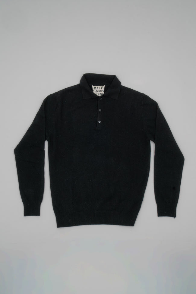 Polo in cashmere
