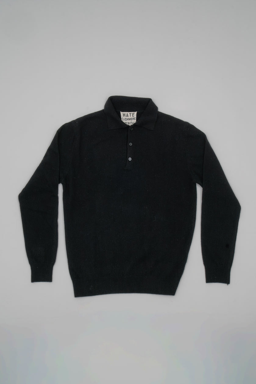 Polo in cashmere