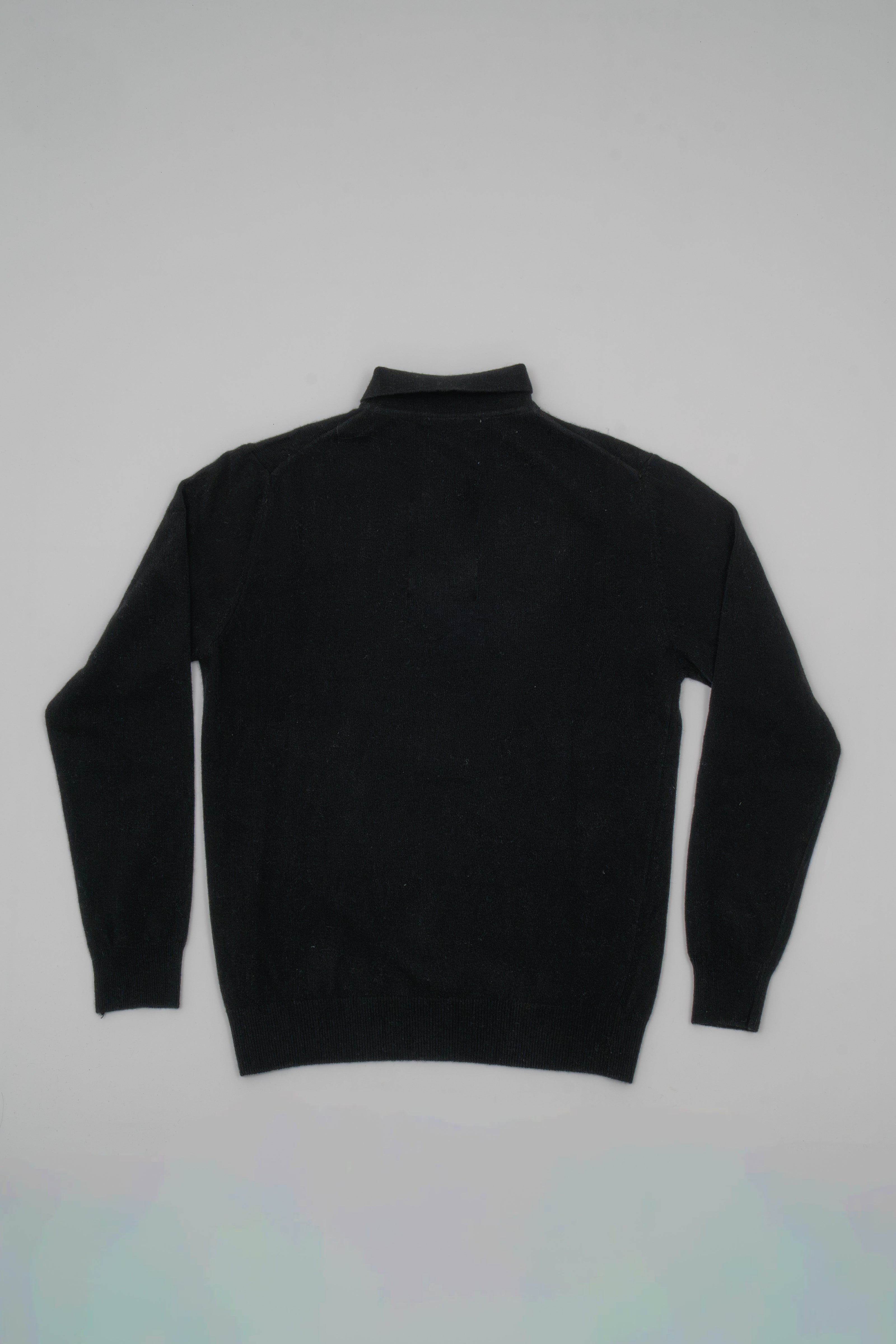 Cashmere polo shirt