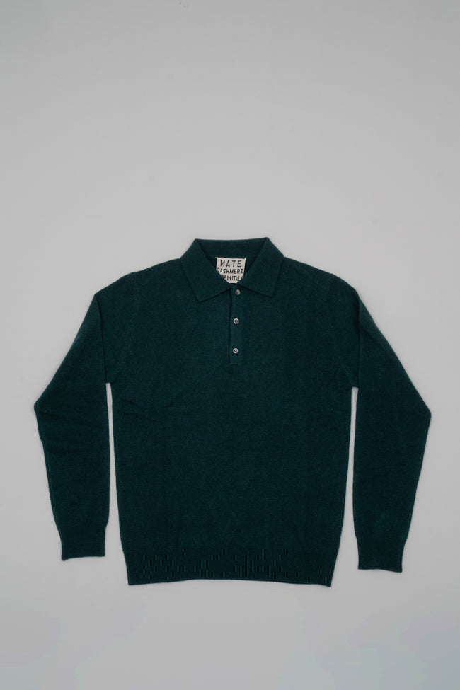 Polo in cashmere
