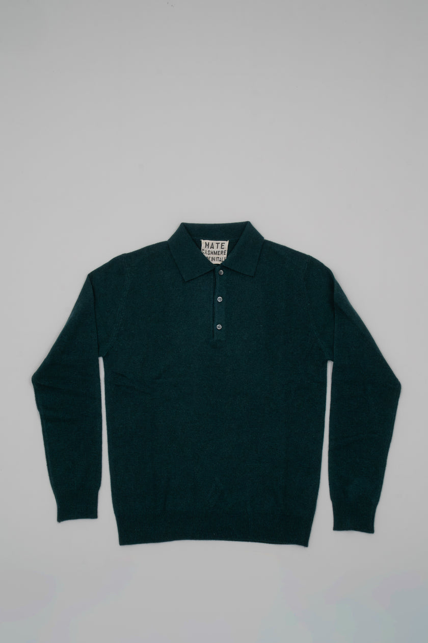 Polo in cashmere