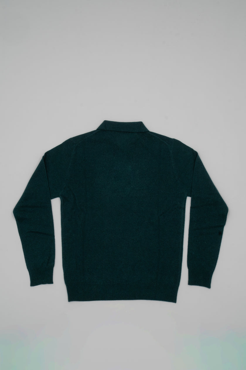 Polo in cashmere