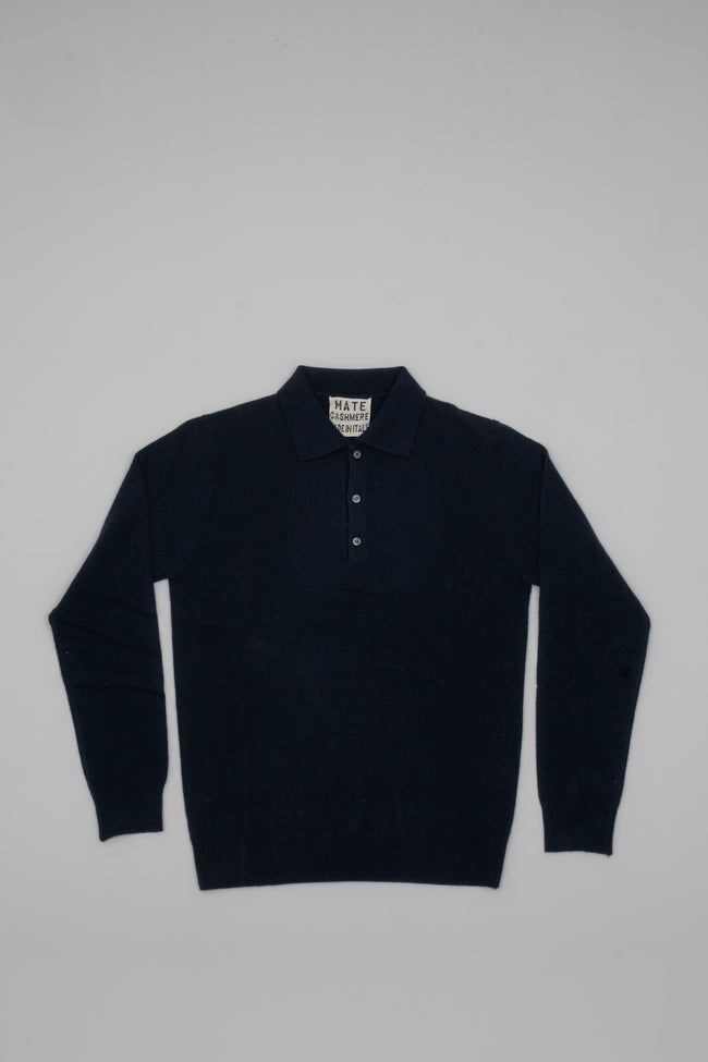 Polo in cashmere